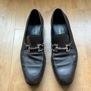 Salvatore Ferragamo used men’s shoes